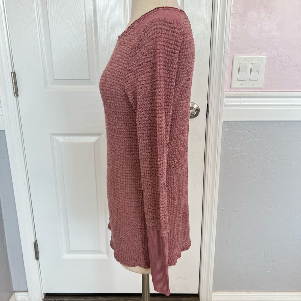 Sundance Women’s Sweater Dusty Rose / Pink Knit Size XS - Picture 5 of 11